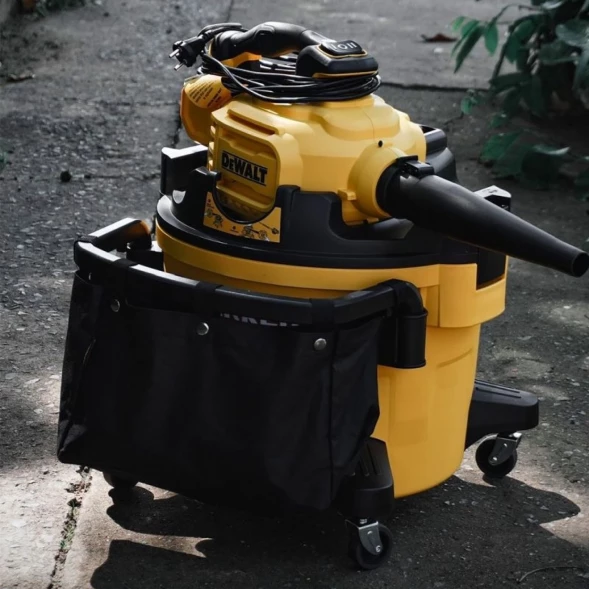 Строительный пылесос DEWALT DXV234P, 1080 Вт, 34 л