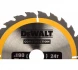 Диск пильный по дереву DEWALT CONSTRUCTION DT1944, 190х30х1.7 мм
