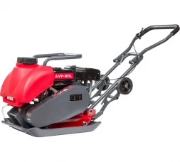 Виброплита бензиновая AYGER AVP-90L (Марка двигателя Loncin) 