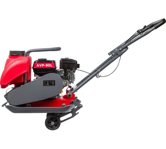 Виброплита бензиновая AYGER AVP-90L (Марка двигателя Loncin) 