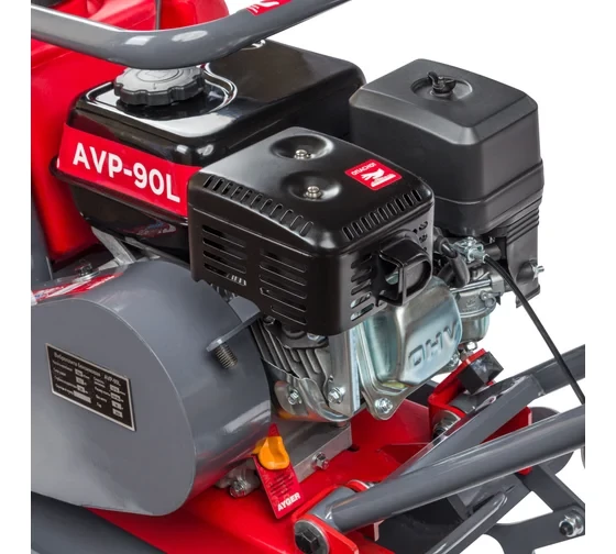 Виброплита бензиновая AYGER AVP-90L (Марка двигателя Loncin) 