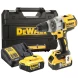  Дрель-шуруповерт бесщеточный DEWALT DCD991P2, 18 В, 2000 об/мин, с 2 АКБ 5 Ач и ЗУ, в кейсе TSTAK
