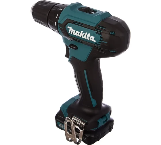  Дрель-шуруповерт аккумуляторная Makita DF333DWYE