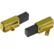 Щетки графитовые 2 шт для рубанка Р 82 Elitech 1809.002600