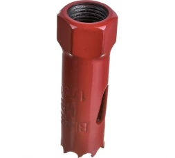 Коронка пильная биметаллическая 17 мм Elitech 1820.059200