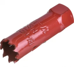 Коронка пильная биметаллическая 17 мм Elitech 1820.059200