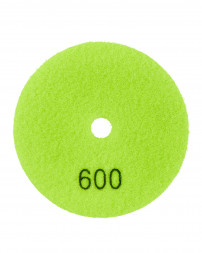 Алмазный круг 100 мм, P600, мокрое шлифование Elitech 1820.158200 