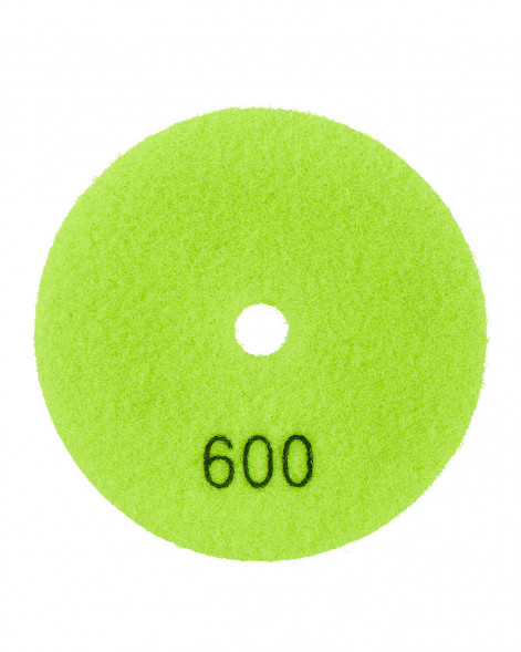 Алмазный круг 100 мм, P600, мокрое шлифование Elitech 1820.158200 