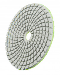 Алмазный круг 100 мм, P600, мокрое шлифование Elitech 1820.158200 