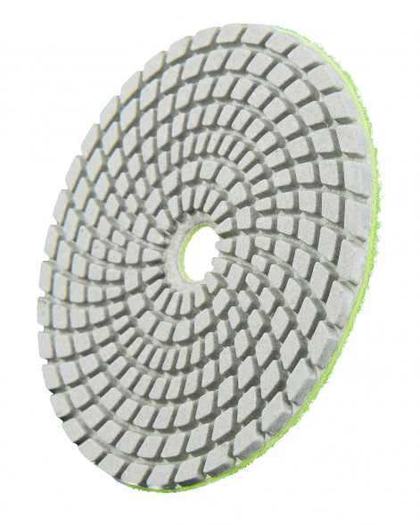 Алмазный круг 100 мм, P600, мокрое шлифование Elitech 1820.158200 
