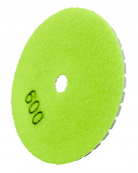 Алмазный круг 100 мм, P600, мокрое шлифование Elitech 1820.158200 