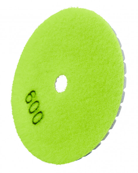 Алмазный круг 100 мм, P600, мокрое шлифование Elitech 1820.158200 