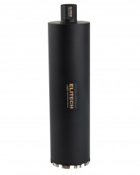 Коронка для алмазного бурения 122х450 мм HD Elitech 1110.012100