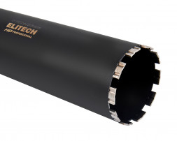 Коронка для алмазного бурения 122х450 мм HD Elitech 1110.012100