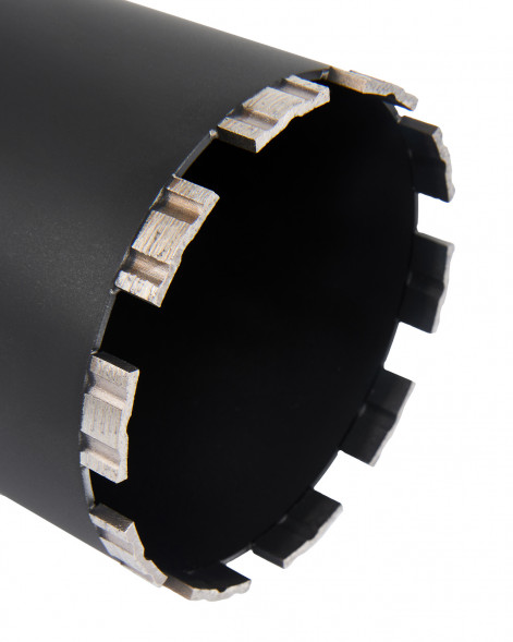 Коронка для алмазного бурения 122х450 мм HD Elitech 1110.012100