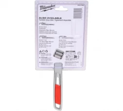 Разводной ключ Milwaukee 200мм с широким хватом 