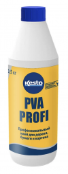 Профессиональный клей для дерева, бумаги и картона на основе ПВА Kesto PVA Profi, 0,5 кг