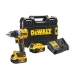  Дрель-шуруповерт аккумуляторная DEWALT DCD800P2T, 18 В, 2000 об/мин, с 2 АКБ 5 Ач и ЗУ, в кейсе TSTAK (DCD800P2T-QW)