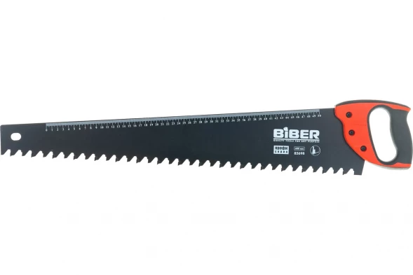 Ножовка по газобетону Biber 85698 Профи твердосплавный зуб ВК8, 600 мм