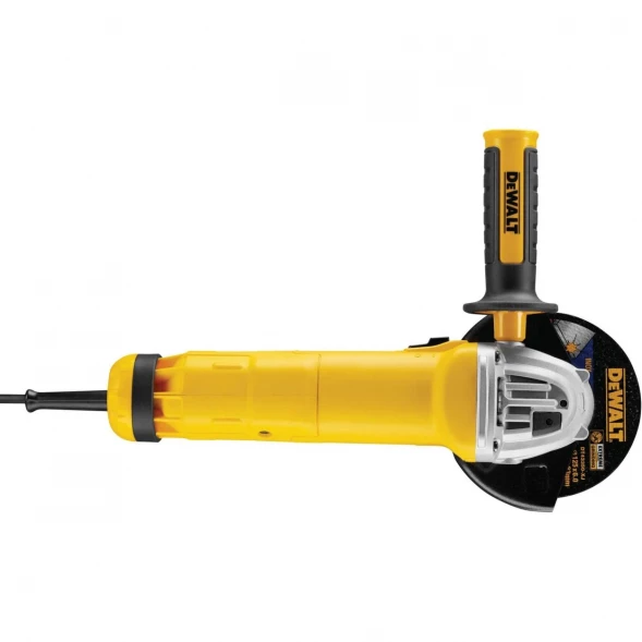 Угловая шлифмашина DEWALT DWE4207, 1010 Вт, 125 мм, 11000 об/мин (DWE4207-QS)
