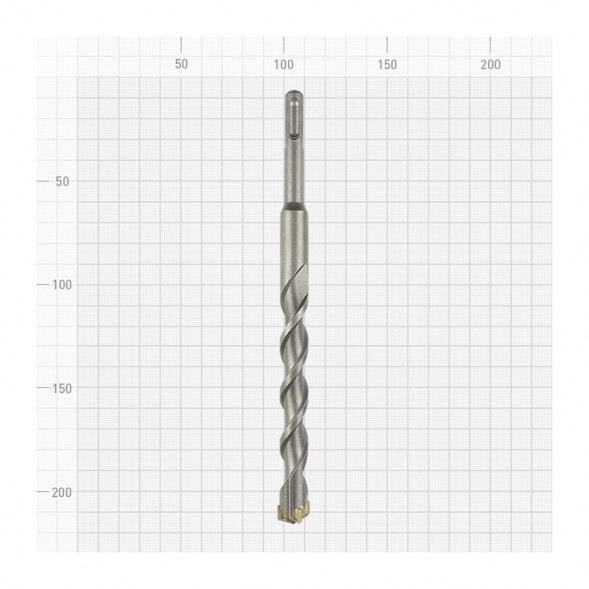 Бур Trigger Quadro 78504 SDS+ 16х150/210 мм