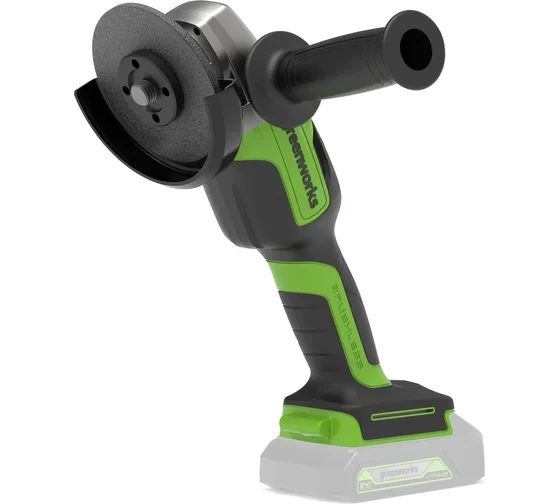 Углошлифовальная машина G24 24V Greenworks GD24AG