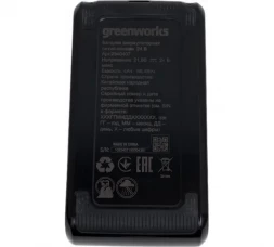Аккумулятор Greenworks G24B4+ 24V