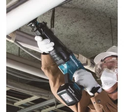 Сабельная пила аккумуляторная Makita DJR187RT, 18В LXT 