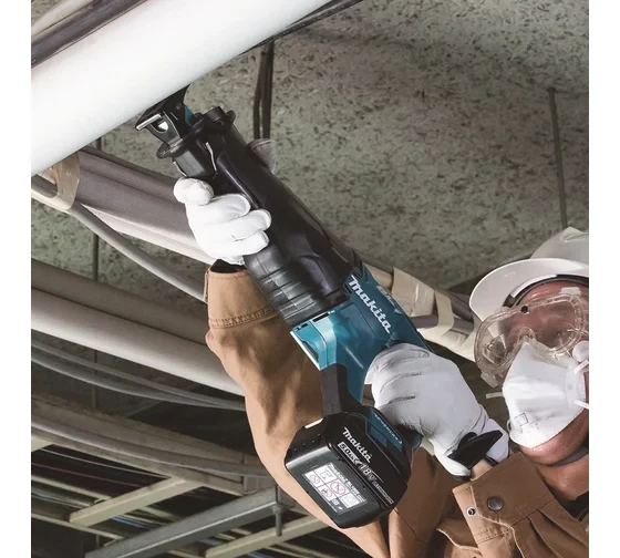 Сабельная пила аккумуляторная Makita DJR187RT, 18В LXT 