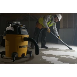 Строительный пылесос DEWALT DXV23PLPTA, 1150 Вт, 23 л
