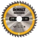 Диск пильный по дереву DEWALT CONSTRUCTION DT1945 , 190х30х1.7 мм 