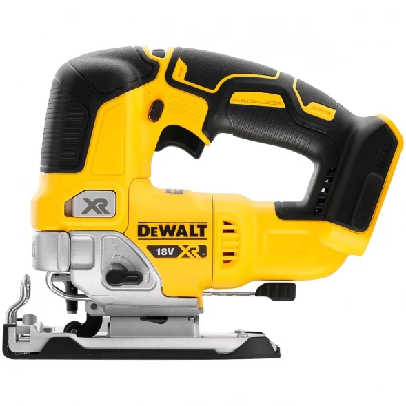 Лобзик аккумуляторный DEWALT DCS334N, 18 В, 3200 ход/мин, 26 мм, без АКБ и ЗУ 