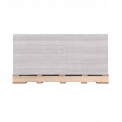 Гипсоволокнистый лист Knauf влагостойкий, фальцевая кромка, 2500х1200х10 мм