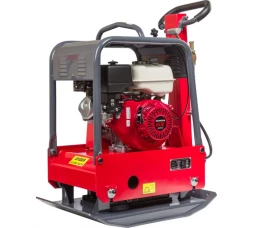 Виброплита реверсивная бензиновая AYGER AVPR-160H (Марка двигателя Honda) 