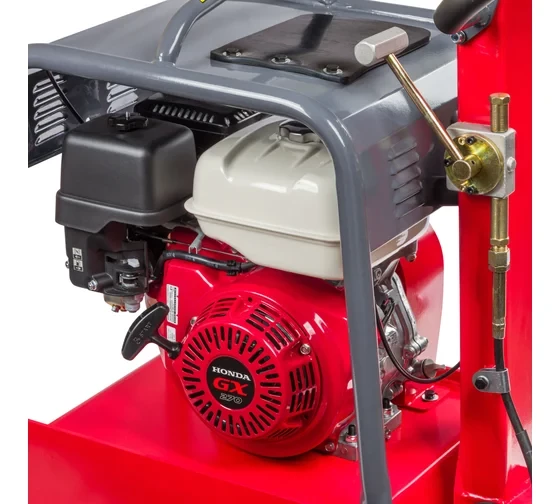 Виброплита реверсивная бензиновая AYGER AVPR-160H (Марка двигателя Honda) 