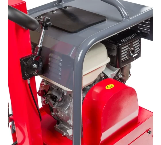 Виброплита реверсивная бензиновая AYGER AVPR-160H (Марка двигателя Honda) 