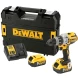 Дрель-шуруповерт бесщеточная ударная DEWALT DCD996P2, 18 В, 2250 об/мин, 38250 уд/мин, с 2 АКБ 5 Ач и ЗУ, в кейсе TSTAK 
