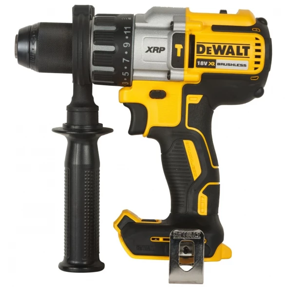 Дрель-шуруповерт бесщеточная ударная DEWALT DCD996P2, 18 В, 2250 об/мин, 38250 уд/мин, с 2 АКБ 5 Ач и ЗУ, в кейсе TSTAK 