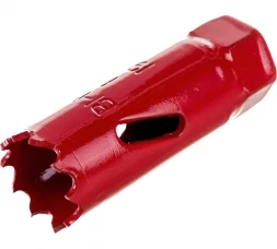 Коронка пильная биметаллическая 19 мм Elitech 1820.059300