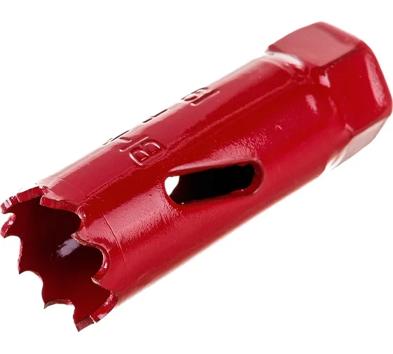 Коронка пильная биметаллическая 19 мм Elitech 1820.059300