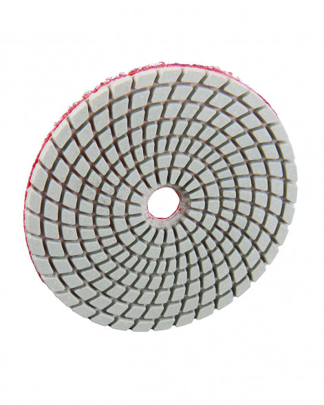 Алмазный круг 100 мм, P400, мокрое шлифование  Elitech 1820.158100