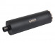 Коронка для алмазного бурения 132х450 мм HD Elitech 1110.012200