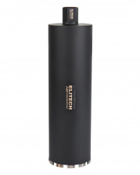 Коронка для алмазного бурения 132х450 мм HD Elitech 1110.012200