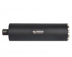 Коронка для алмазного бурения 132х450 мм HD Elitech 1110.012200