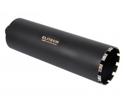 Коронка для алмазного бурения 132х450 мм HD Elitech 1110.012200