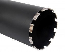 Коронка для алмазного бурения 132х450 мм HD Elitech 1110.012200