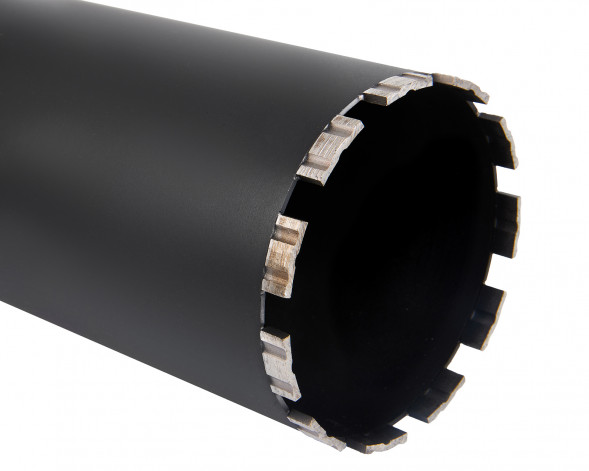 Коронка для алмазного бурения 132х450 мм HD Elitech 1110.012200