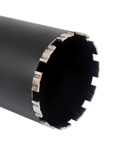 Коронка для алмазного бурения 132х450 мм HD Elitech 1110.012200
