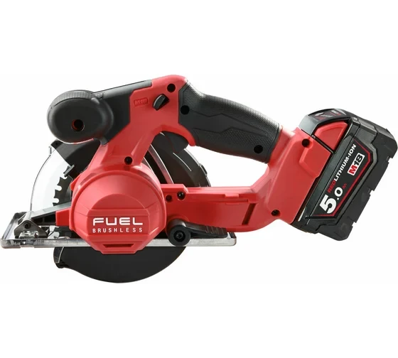  Циркулярная пила по металлу аккумуляторная Milwaukee M18 FMCS-502X FUEL 