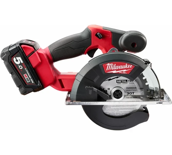  Циркулярная пила по металлу аккумуляторная Milwaukee M18 FMCS-502X FUEL 